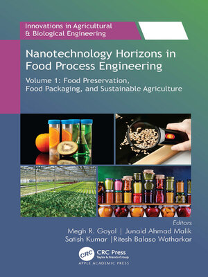 cover image of Nanotechnology Horizons in Food Process Engineering